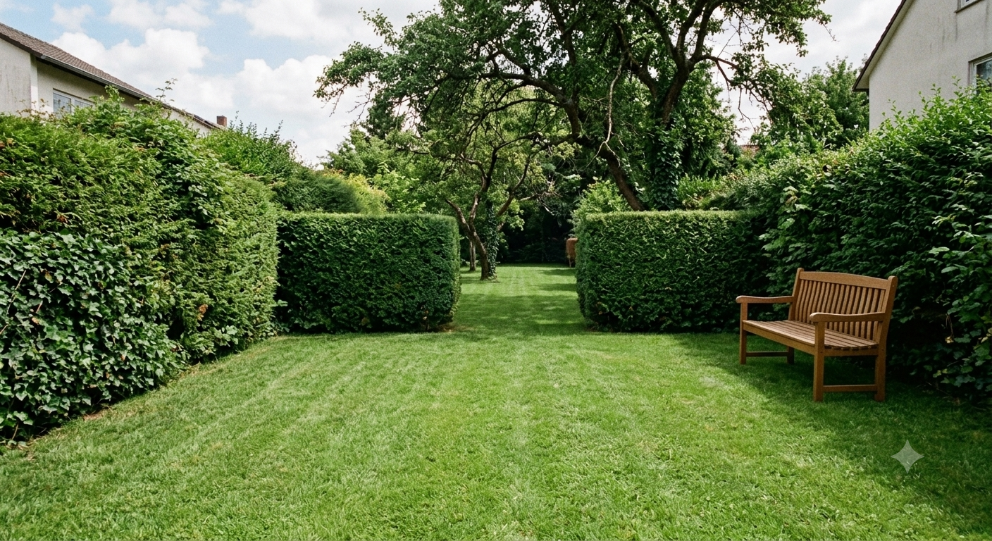 Nachher — Garten & Außenanlagen