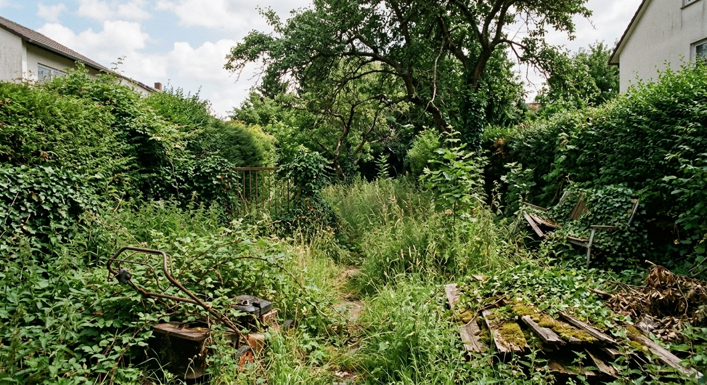 Vorher — Garten & Außenanlagen